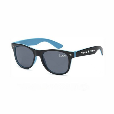 Two Tone Adult Sunglasses for men and women